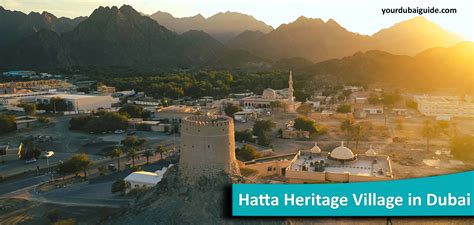 hatta heritage village ticket price|Hatta Heritage Village .